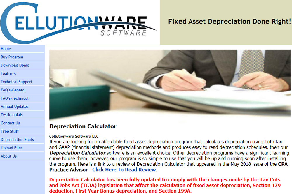 Depreciation Calculator Reviews and Pricing 2024